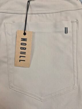 NWT No Bull Pants Men's 36x34 Khaki Deal Maker Pants 5 Pocket (1420)